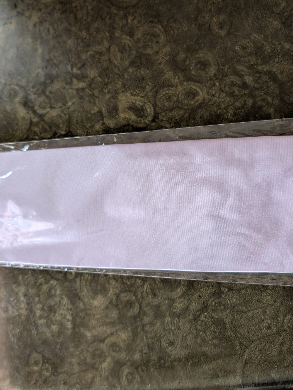 Men's lavender purple Tie With Handkerchief
